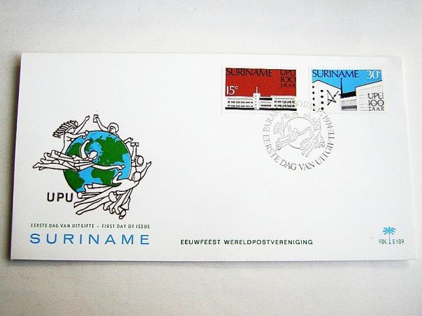 1974 UPU Suriname - (5773)
